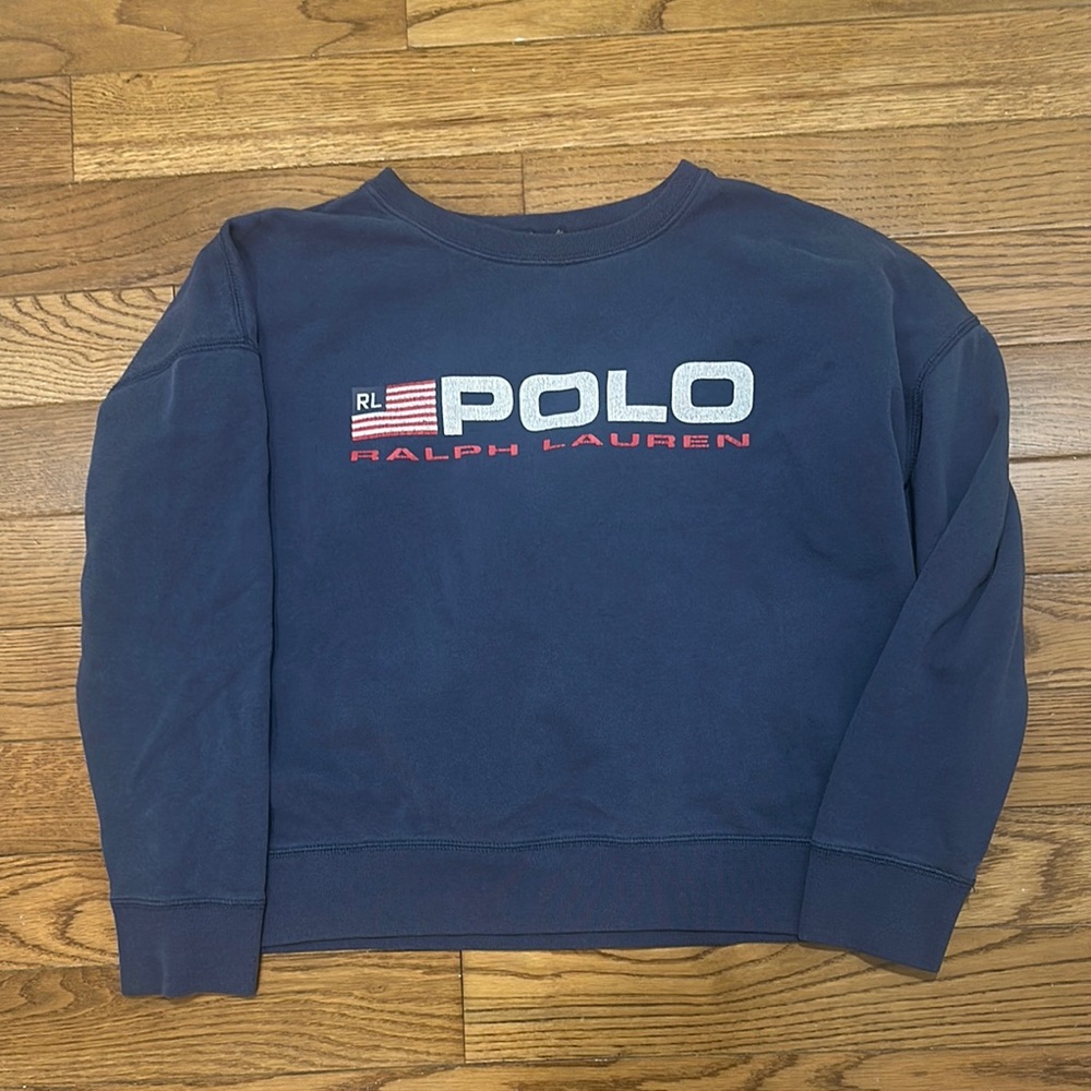 Polo by Ralph Lauren Men's Navy Sweater